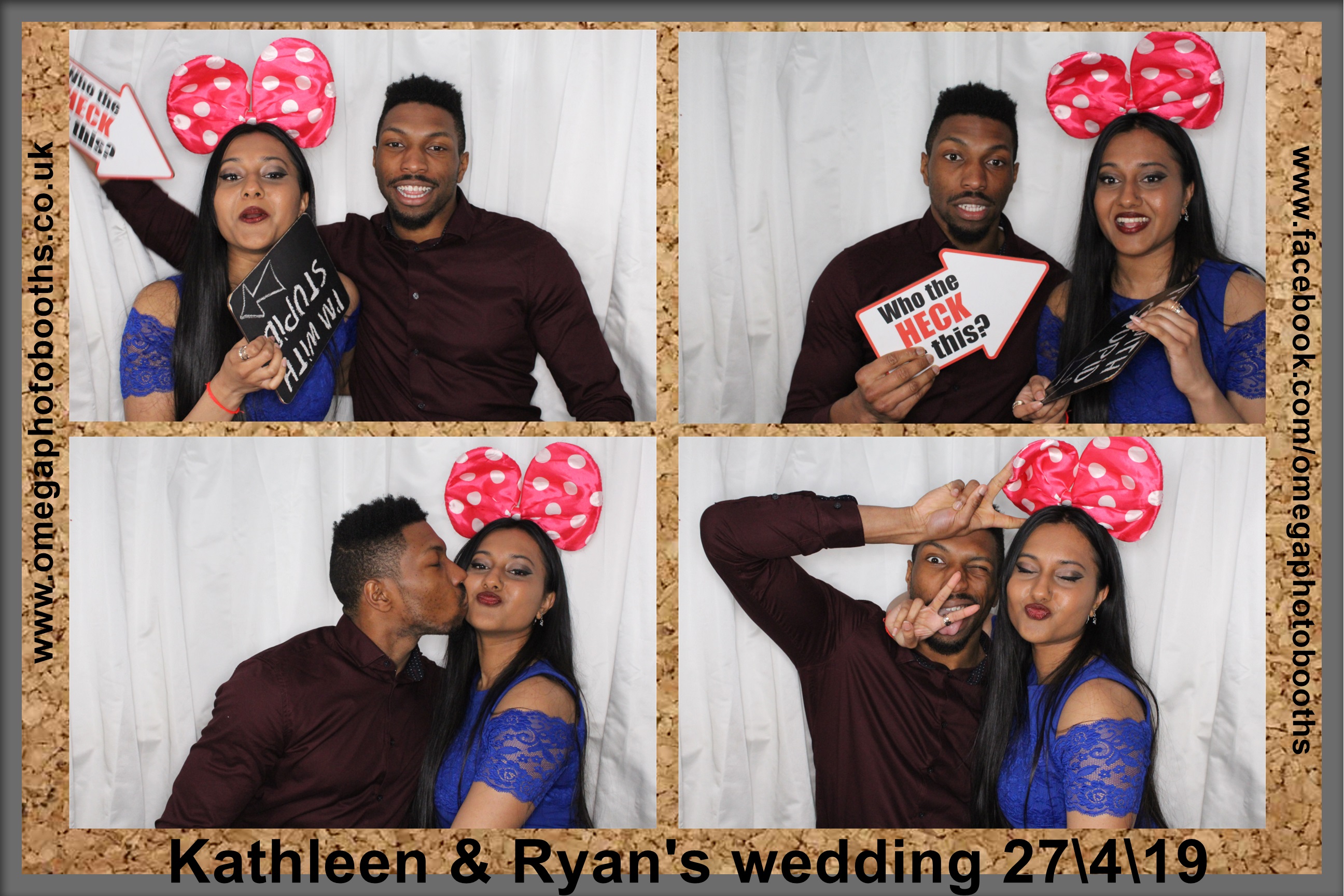 Kathleen & Ryan's Wedding | View more photos from the event at gallery.omegaphotobooths.co.uk/u/Omega-Photobooths/Kathleen-Ryans-Wedding